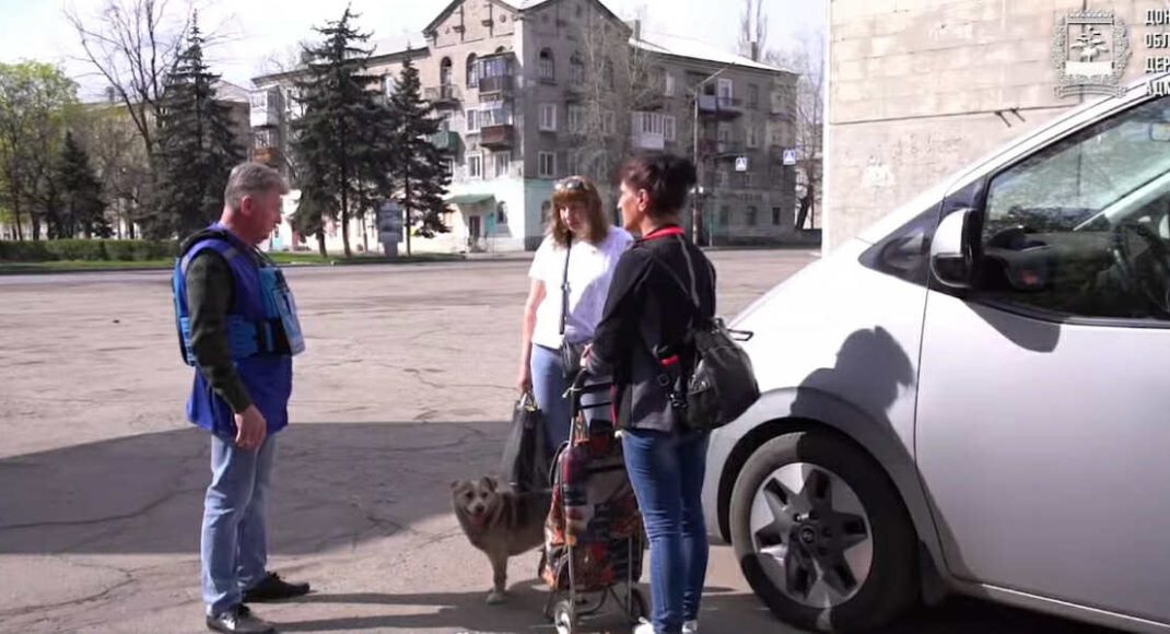 Из Покровской громады ежедневно эвакуируют по 5-7 человек (видео)