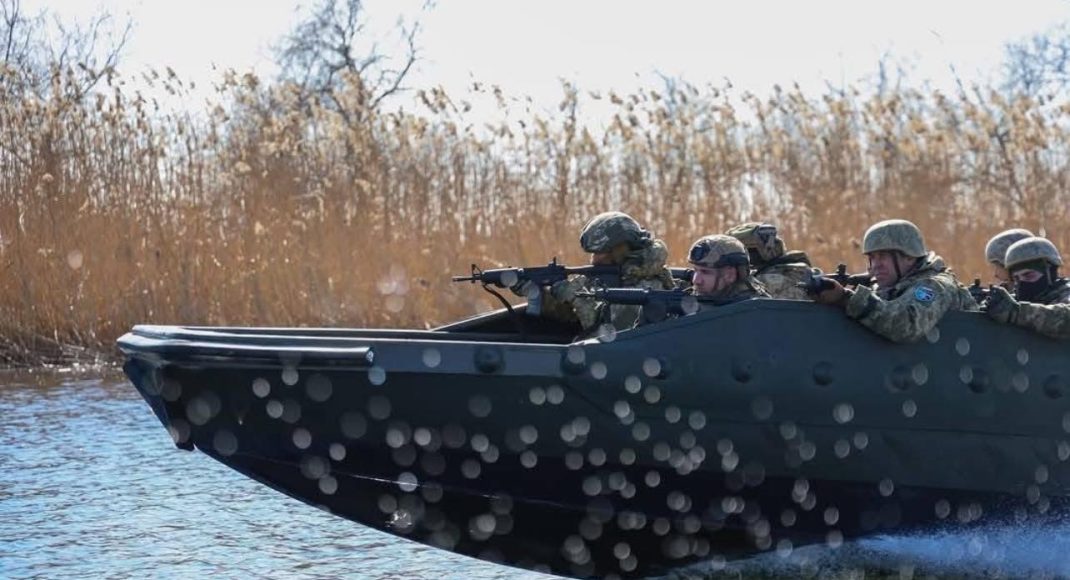 На Лиманському напрямку росіяни хочуть просунутися в бік водосховища