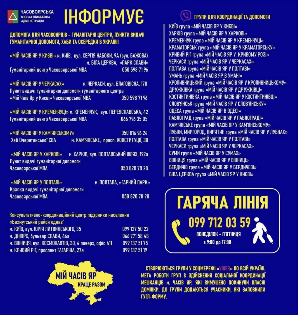 гуманітарна допомога