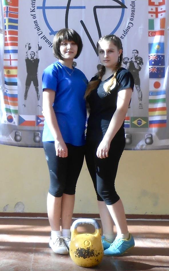майстер гирьового спорту Донеччини Євген Нескреба