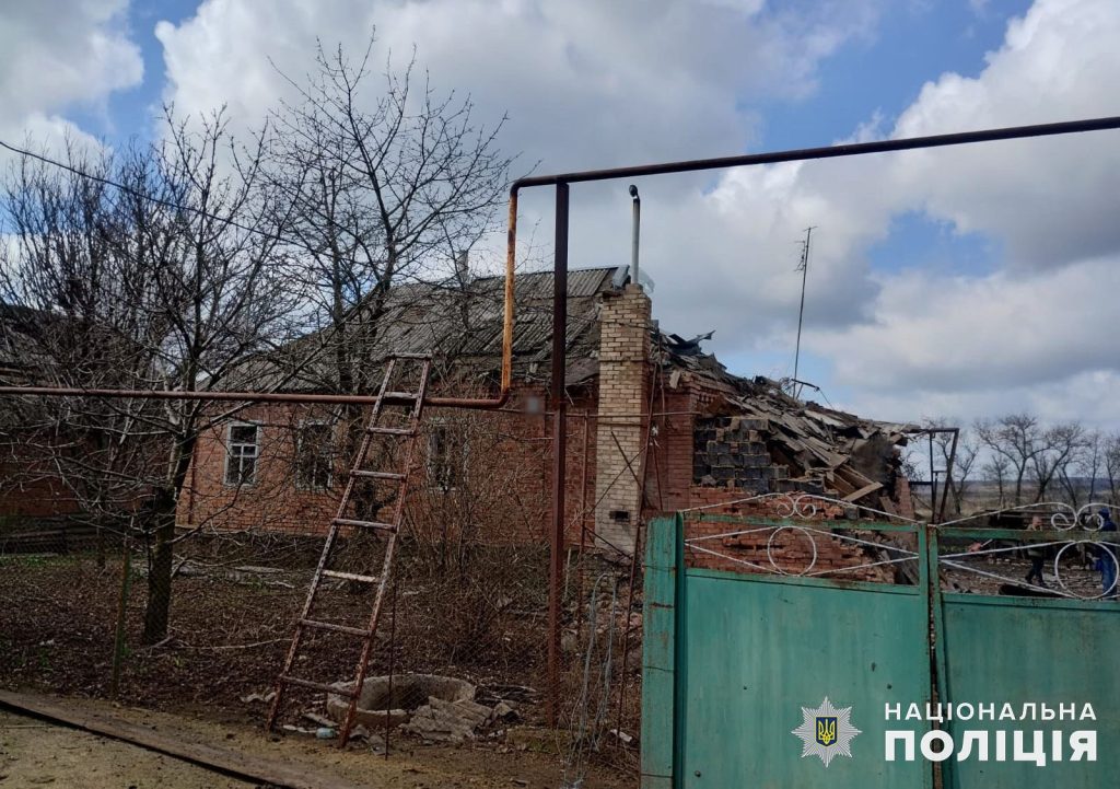 обстріл донеччини