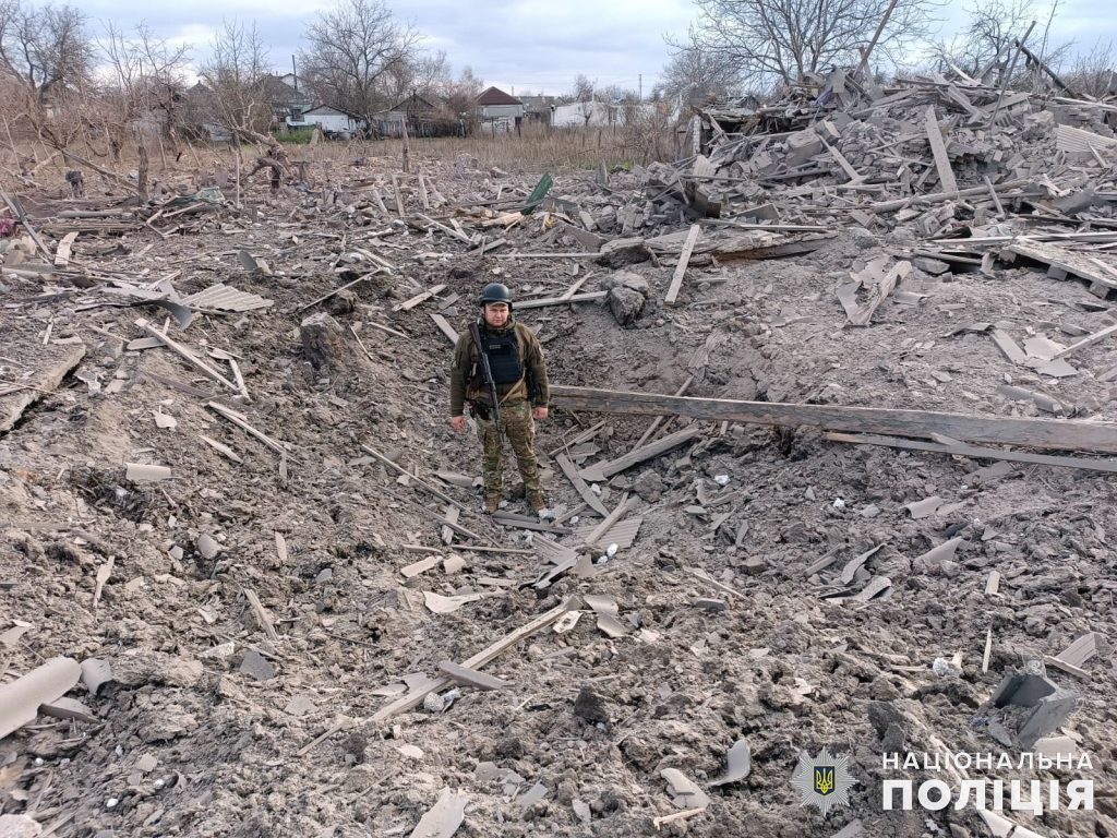 обстріл донеччини