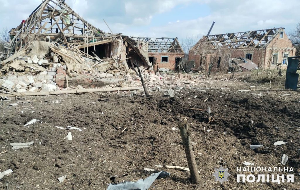 обстріл донеччини
