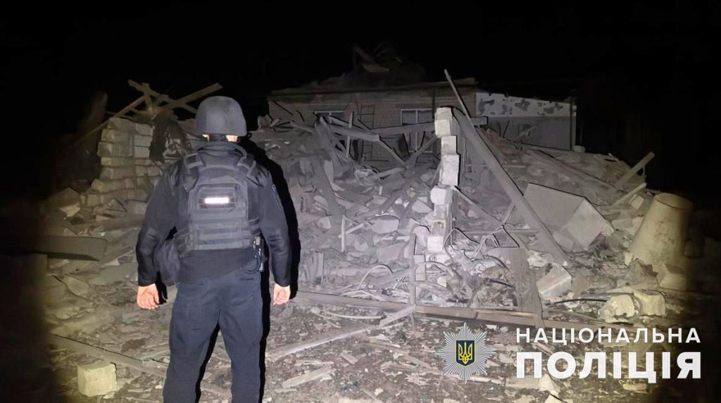 обстріл донеччини