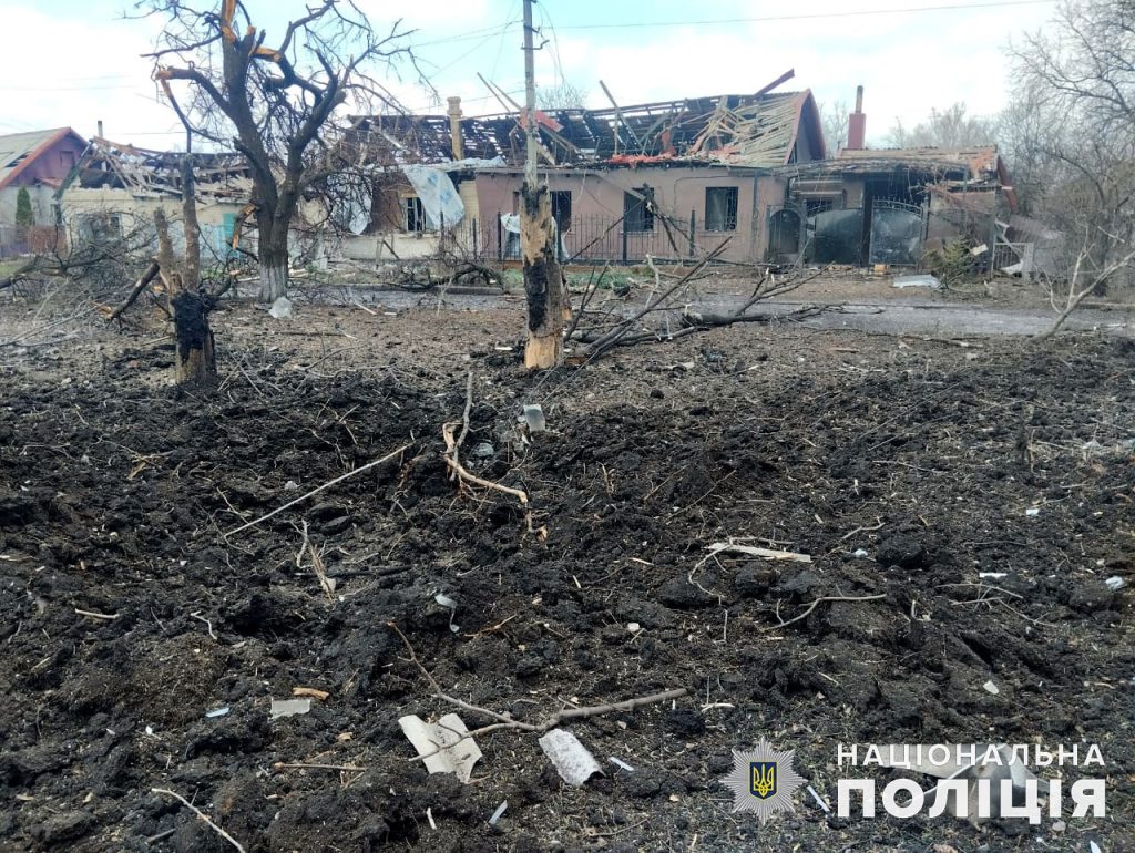 обстріл донеччини