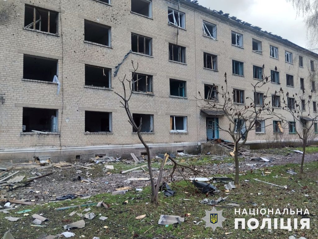 обстріл донеччини