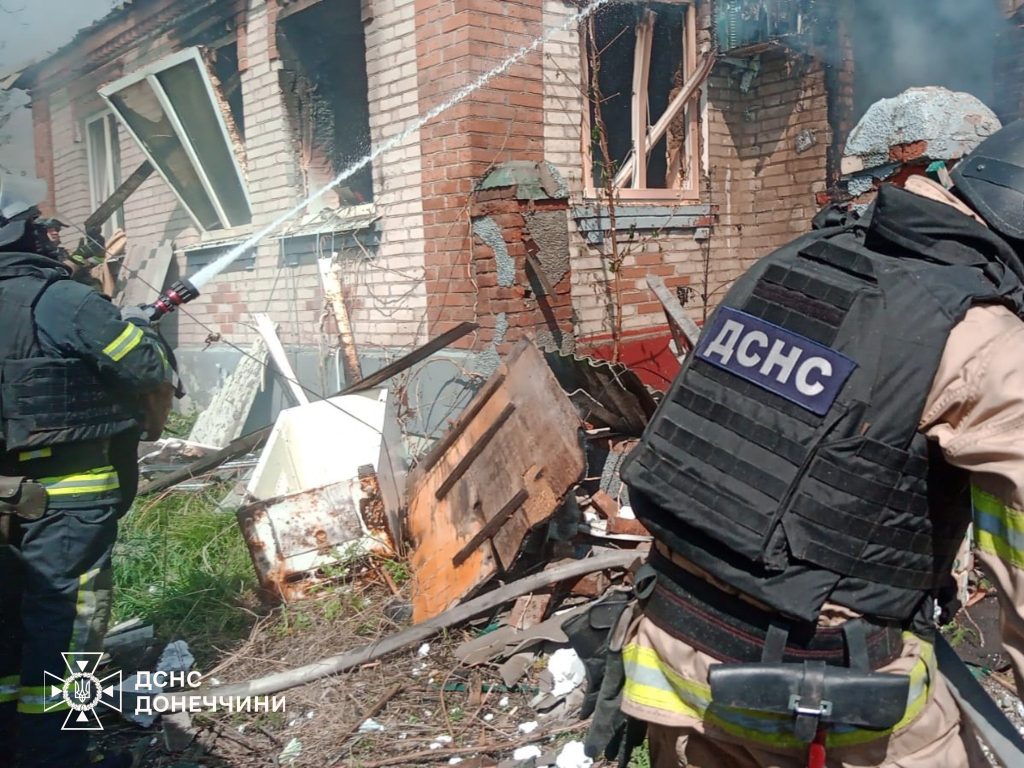 обстріл слов'янська