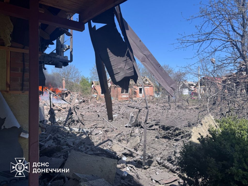обстріл слов'янська