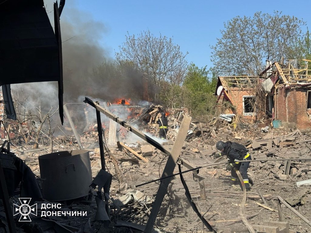 обстріл слов'янська