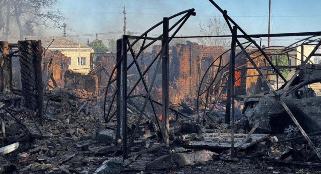 Россияне 40 раз обстреляли населенные пункты Донетчины: подробности (фото)