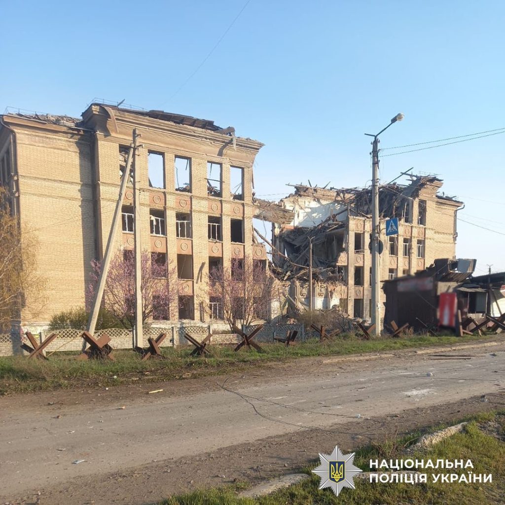 обстріли донеччини