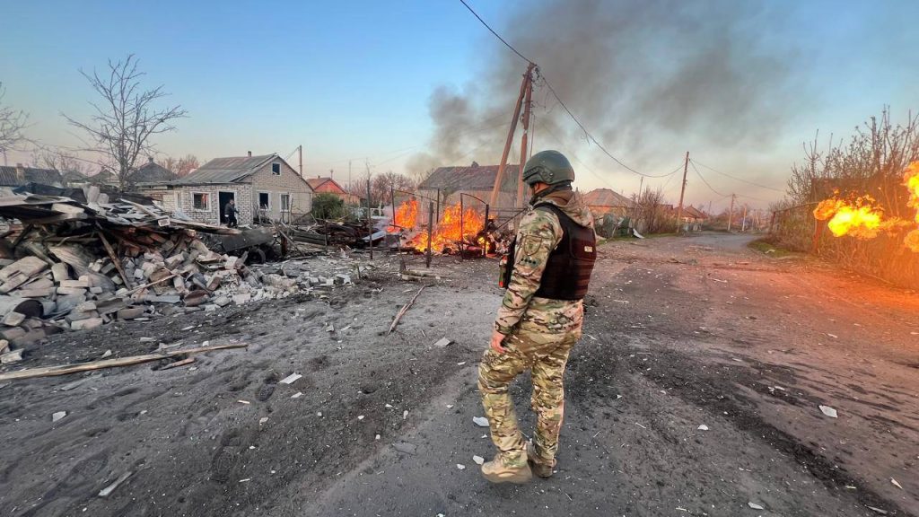 обстріли донеччини