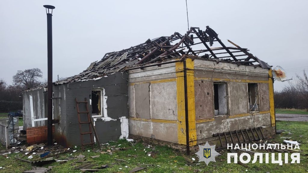 обстріли донеччини