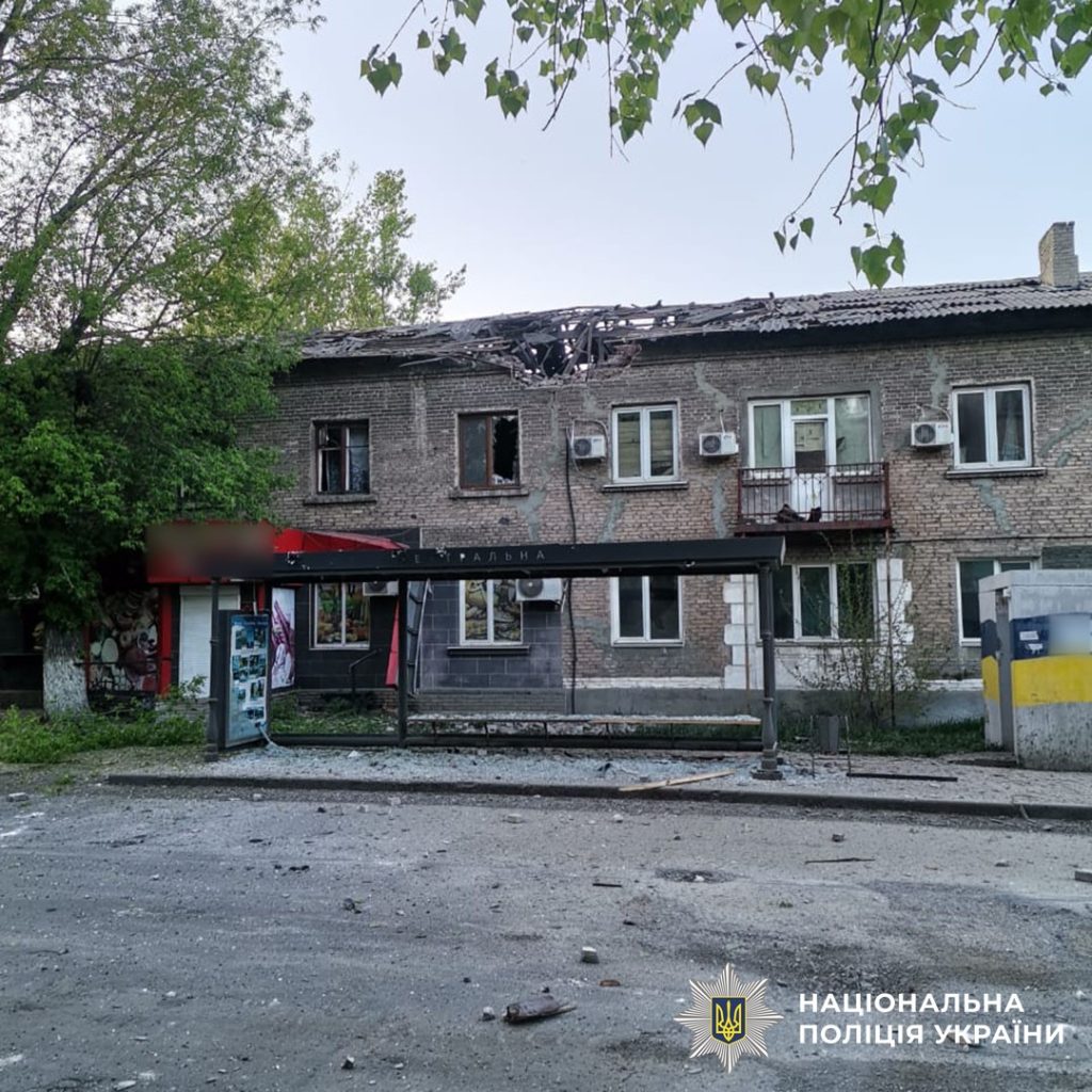 обстрелы донетчины