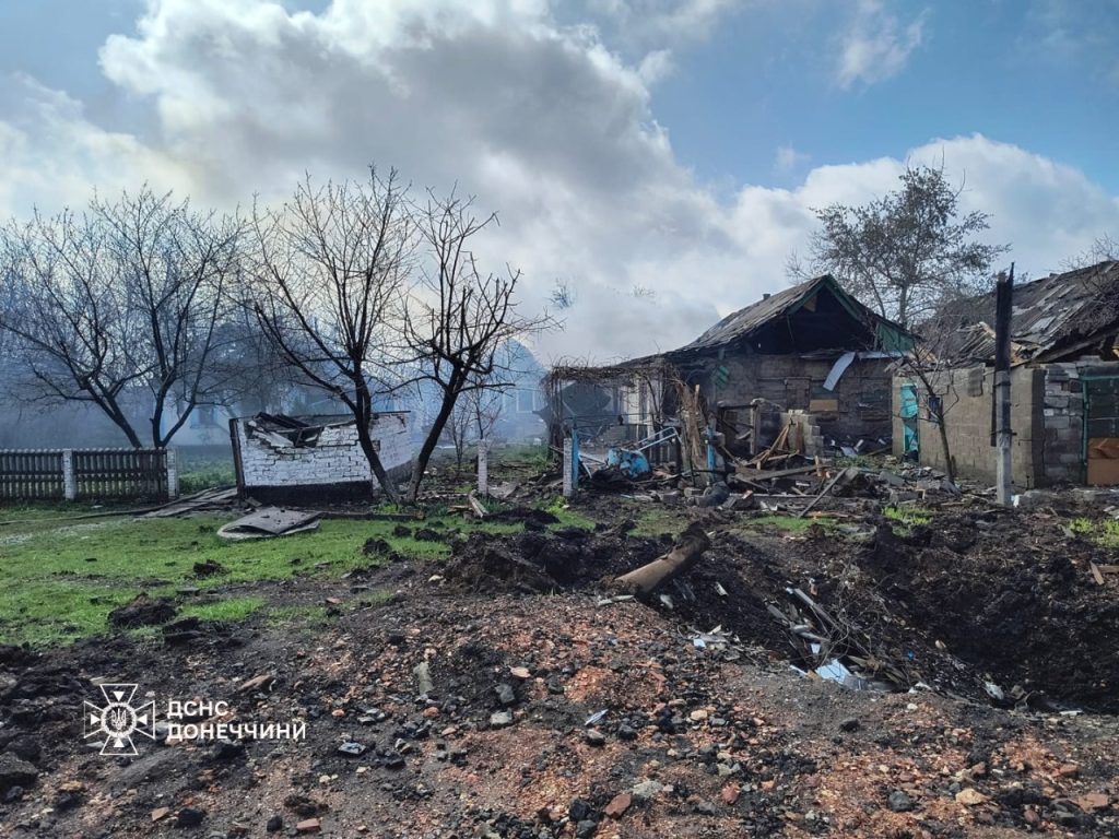 пожар в красном лимане