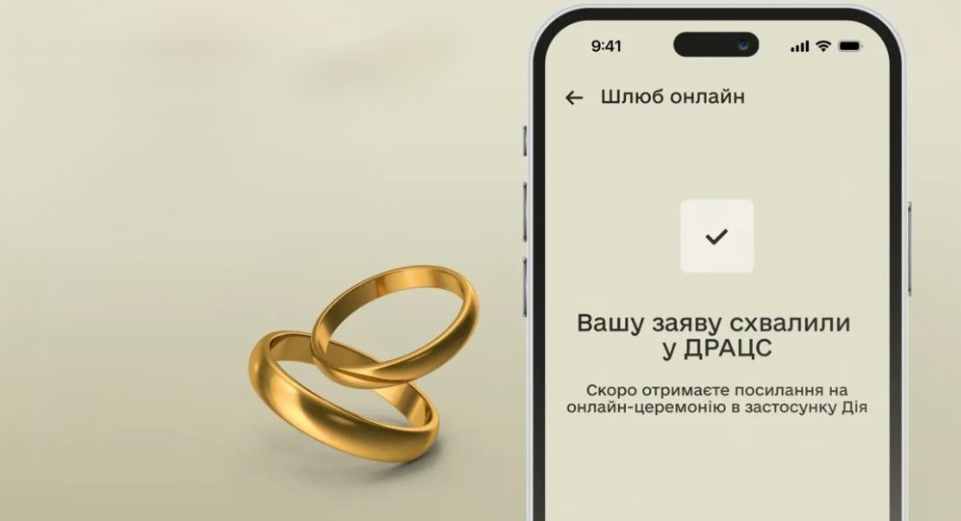 Незабаром військові матимуть пріоритетні дати для шлюбу-онлайн завдяки "Армія+"