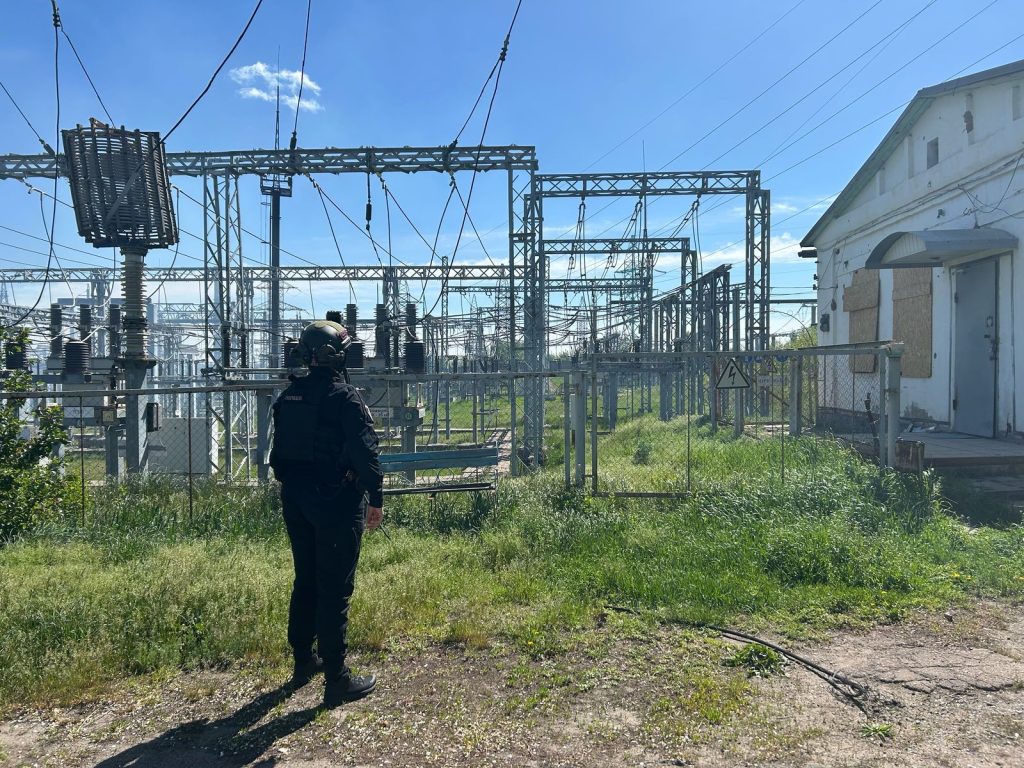 Артилерійський обстріл Костянтинівки