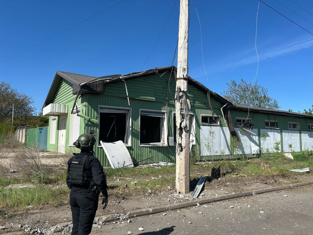 Артилерійський обстріл Костянтинівки