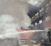 Спасатели ликвидировали пожары в Донецкой области после вражеских обстрелов