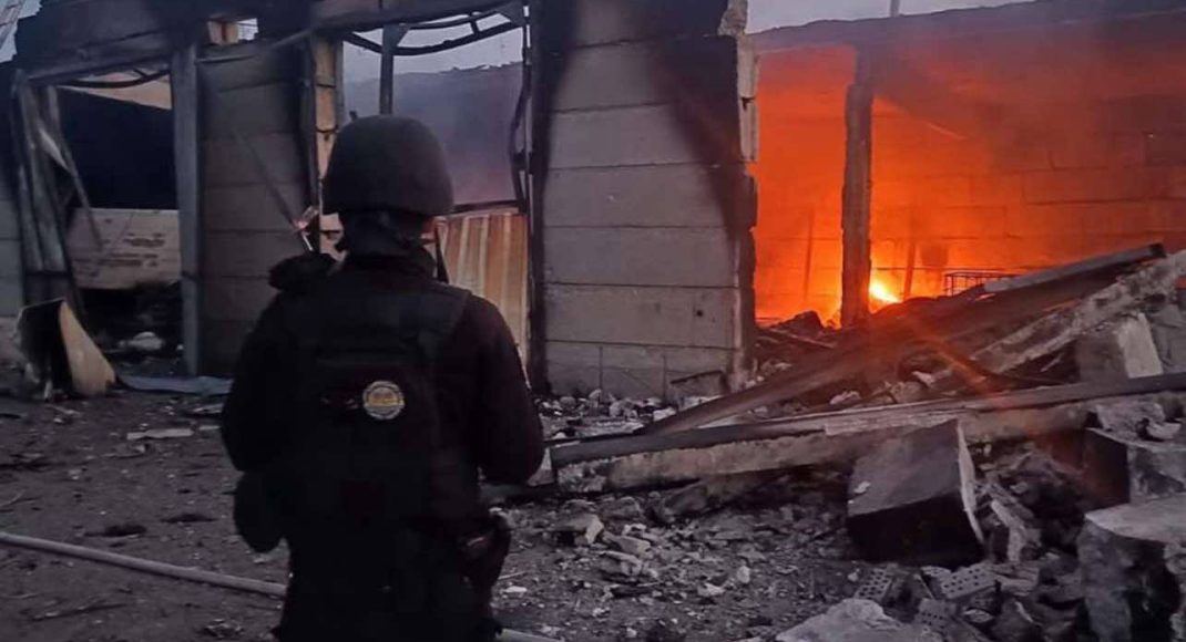 Внаслідок російських обстрілів є 10 поранених на Донеччині