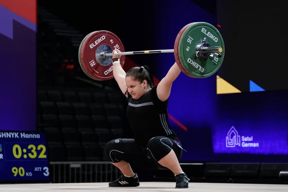 Спортсменка з Луганщини здобула "срібну" нагороду на чемпіонаті світу з важкої атлетики