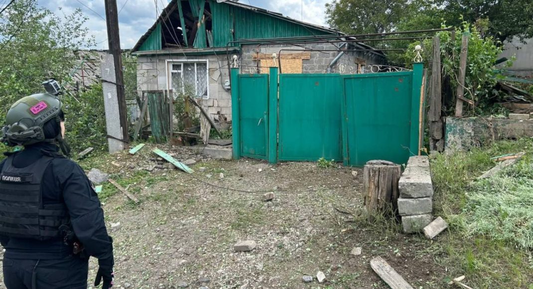 Костянтинівка знову потрапила під вогонь ворожого БПЛА та авіаударів: фото