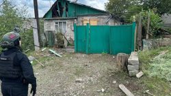 Костянтинівка знову потрапила під вогонь ворожого БПЛА та авіаударів: фото