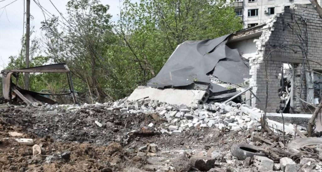 Краматорськ через ворожі обстріли частково залишається без світла