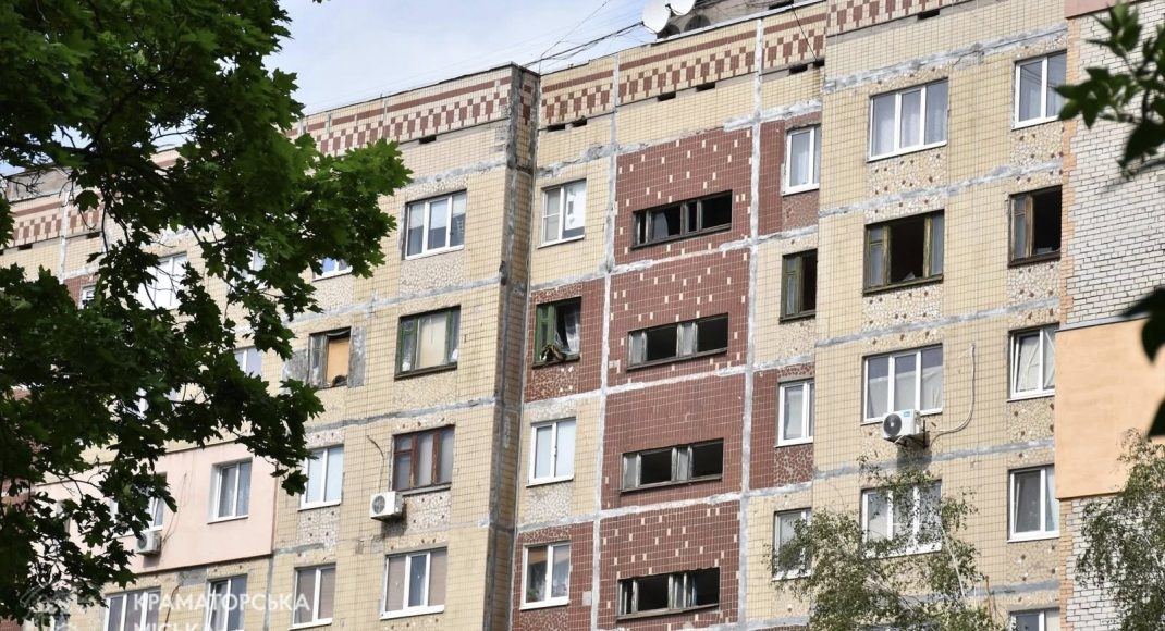 Краматорськ зазнав двох ворожих обстрілів