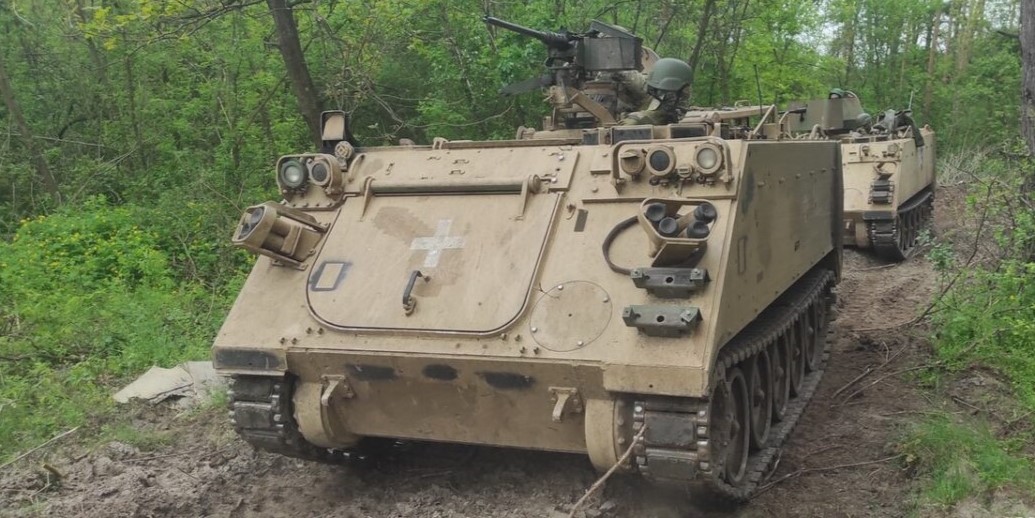 Італія планує передати Україні 400 бронетранспортерів M113