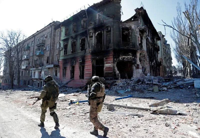 В россии признали, что Мариуполь был практически стерт с лица земли