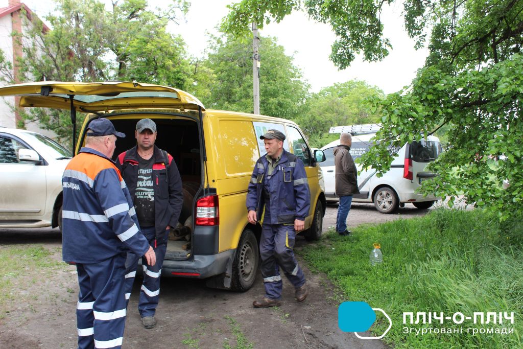 Мікроавтобуси від Бучі вже працюють у Слов’янській громаді