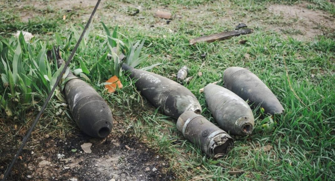 На Донеччині піротехніки виявили 9 одиниць вибухонебезпечних предметів