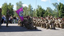 На Киевщине состоялся 28 выпуск лицеистов Луганского областного лицея с усиленной военно-физической подготовкой (фото)