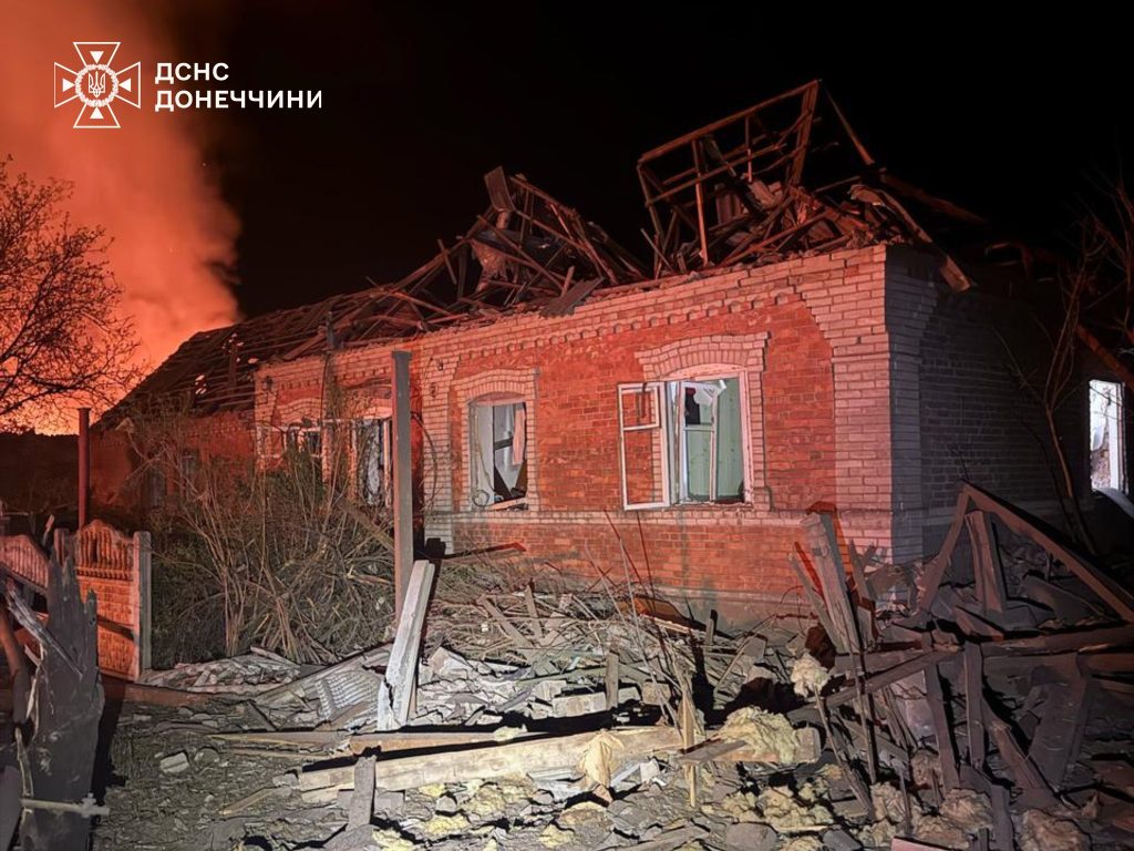 Олексієво-Дружківка під вогнем