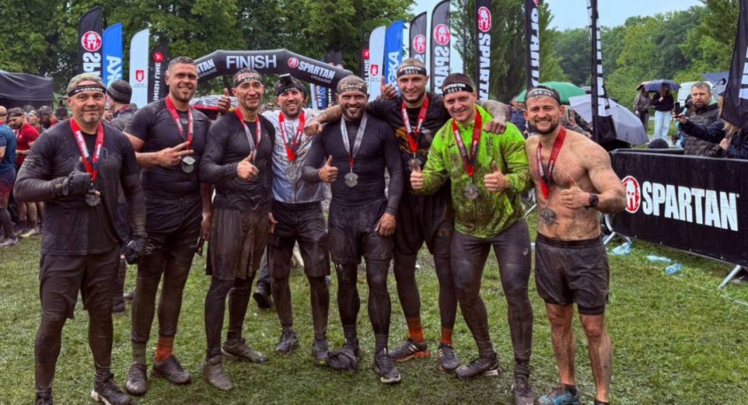 Поліція Донеччини взяла участь у Києві у забігу "Spartan Race" (фото)