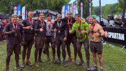 Поліція Донеччини взяла участь у Києві у забігу "Spartan Race" (фото)