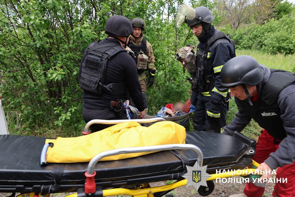 Поліція показала наслідки ворожого обстрілу по Краматорську
