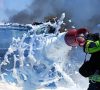 Райгородок був під російським ударом: постраждали люди, згоріла автівка (фото)