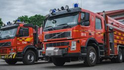 Спасатели Донетчины получили автомобили для коллег из Швеции (фото, видео)