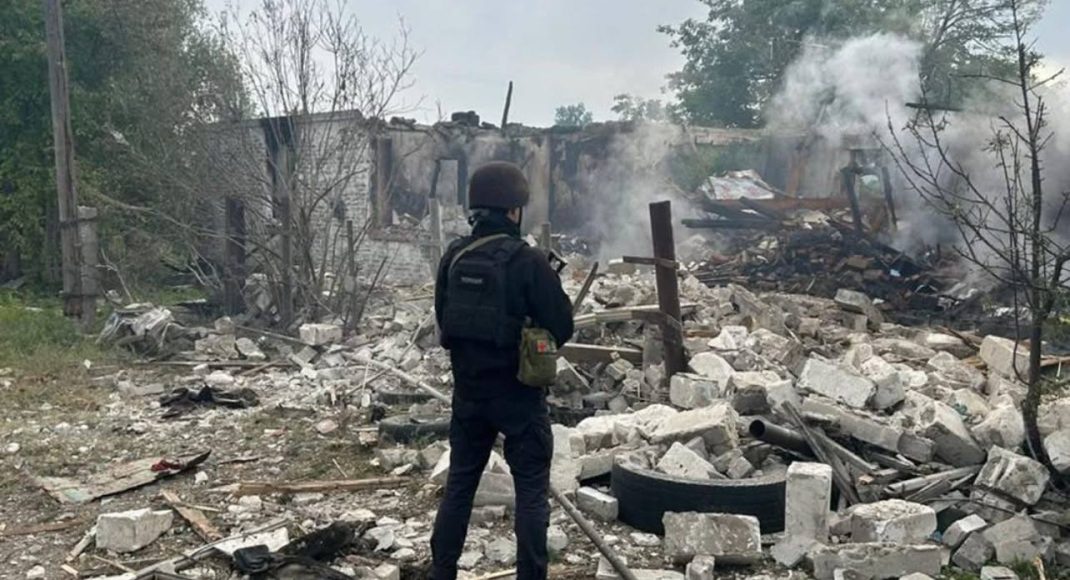 Росіяни завдали 2 554 удари по Донеччині за добу