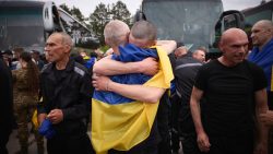 Третю частина обміну тисячу на тисячу завершено: 303 українських захисники повернулися додому