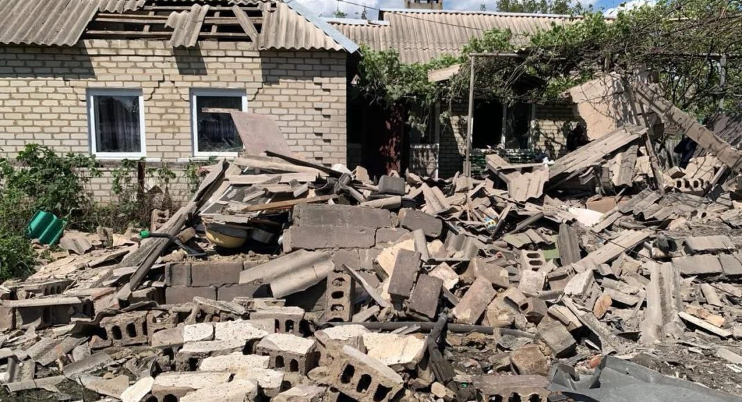 У Краматорську показали наслідки ворожого обстрілу (фото)