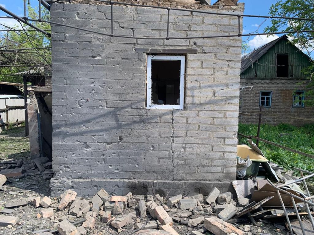 У Краматорську показали наслідки ворожого обстрілу