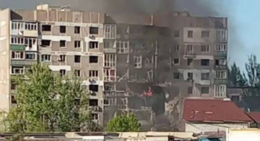 У Мирнограді росіяни вдарили по будинку бек-вокалістки гурту "Ziferblat"
