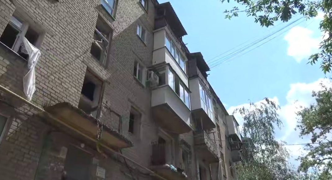 В окупованому Донецьку стався вибух газу в будинку: постраждало 4 людини з дитиною (відео)