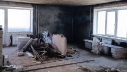 В окупованому Маріуполі жителі скаржаться на зруйновані росіянами будинки без обіцяних відновлень (відео)