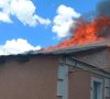 Огнеборцы Донетчины ликвидировали пожар жилого дома в Николаевке (фото, видео)