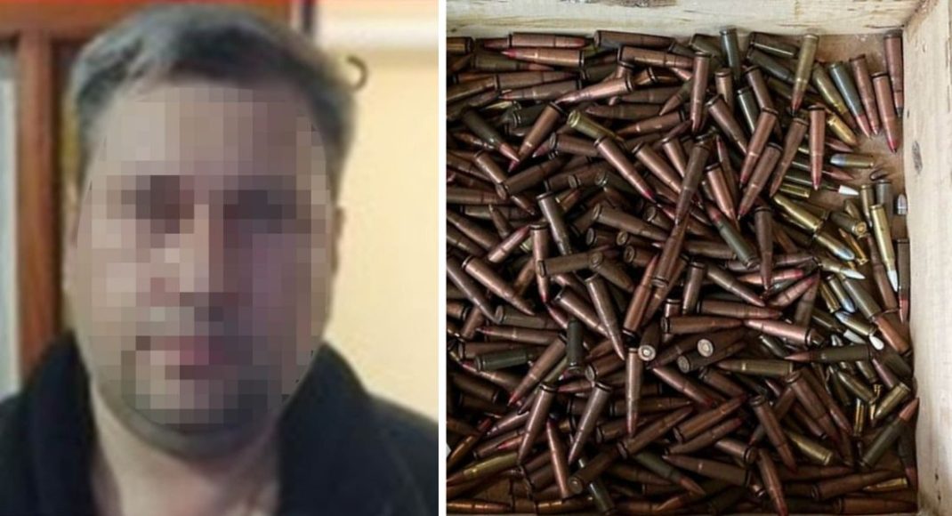 Житель Краматорска получил 7 лет за решеткой за хранение оружия и боеприпасов
