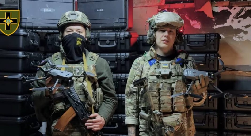 Защитники Украины приобрели дроны на средства Константиновской городской военной администрации